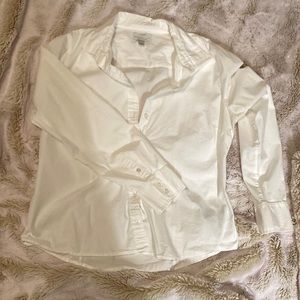 White Dress shirt. XL.